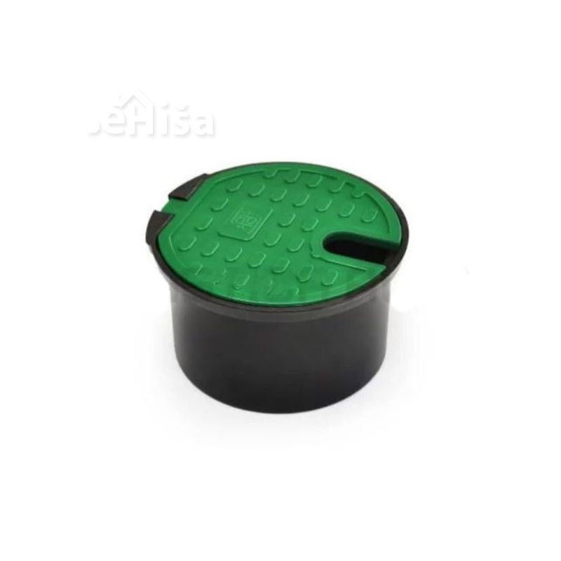 Vrtni jašek okrogel fi 180 PP z ventilom 3/4''
