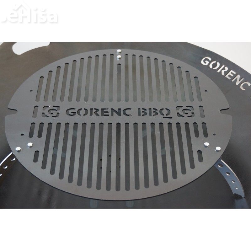 Vrtno kurišče STYLE 890 z nogami in mrežo za žar 54 cm GORENC