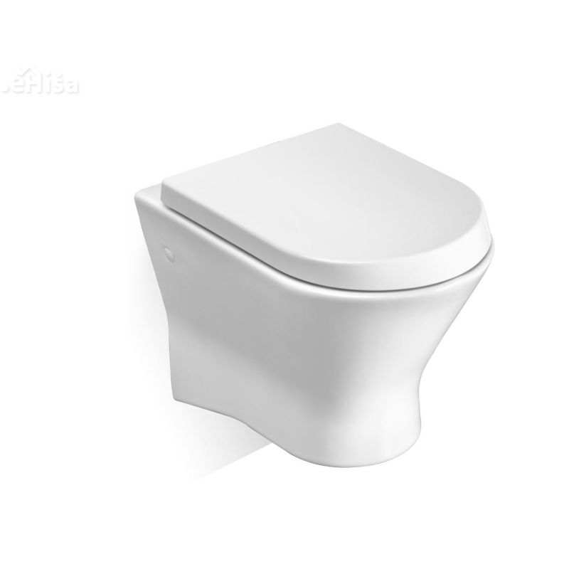 WC deska s počasnim zapiranjem Nexo ROCA A80164A004
