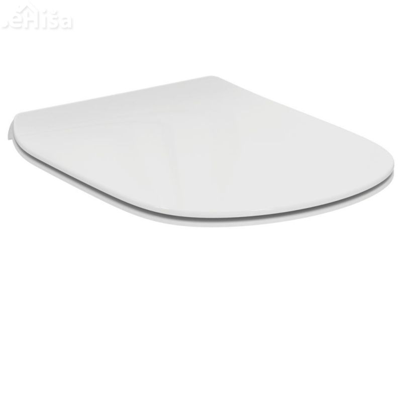 WC deska s počasnim zapiranjem TESI THIN IDEAL STANDARD T352701
