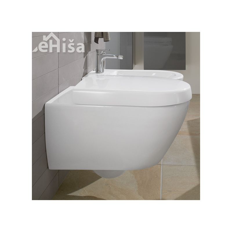 WC deska z mehkim zapiranjem SUBWAY 2.0 VILLEROY & BOCH 9M68S101