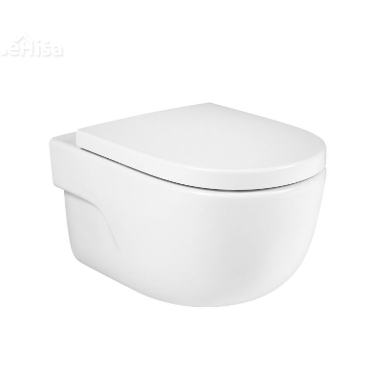 WC školjka viseča Meridian brezrobna ROCA A34624L000
