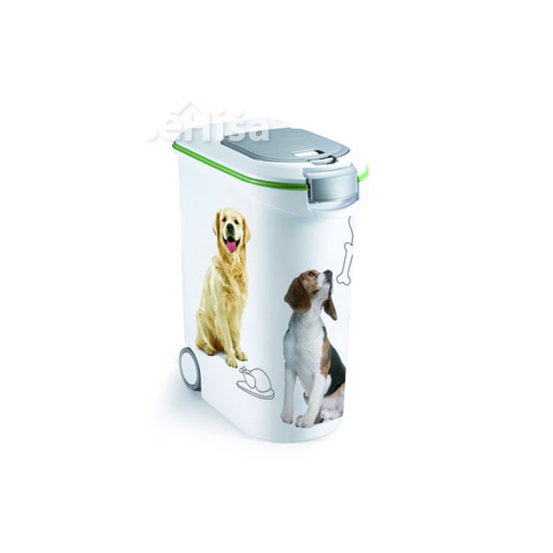 Zaboj za hrano za živali PETLIFE 20 kg kuža CURVER 3906-P70