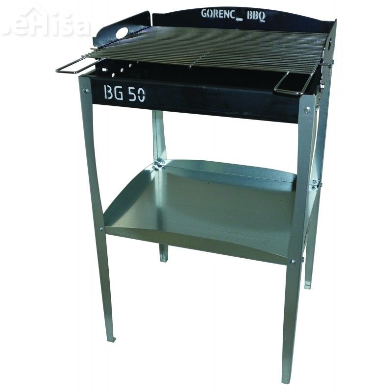 Žar na oglje Beefer grill 50 V3 z nogami GORENC BG50NV3