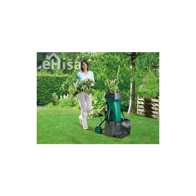 Zbiralna vreča za drobilnike vej AXT Rapid 2000 in 2200 BOSCH 2605411073
