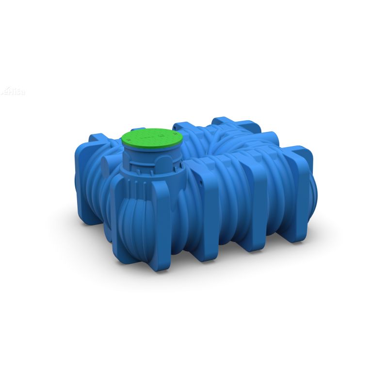 Zbiralnik deževnice AQUAstay FLAT 10000 L ZAGOŽEN