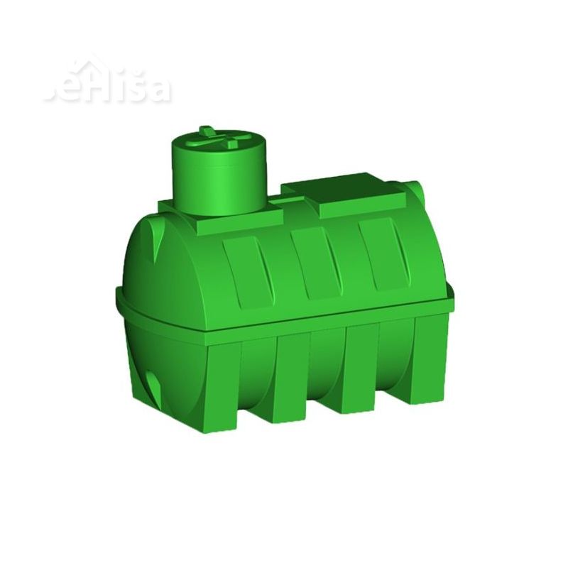 Zbiralnik deževnice za vkop 1000 L ROTO 7100062380
