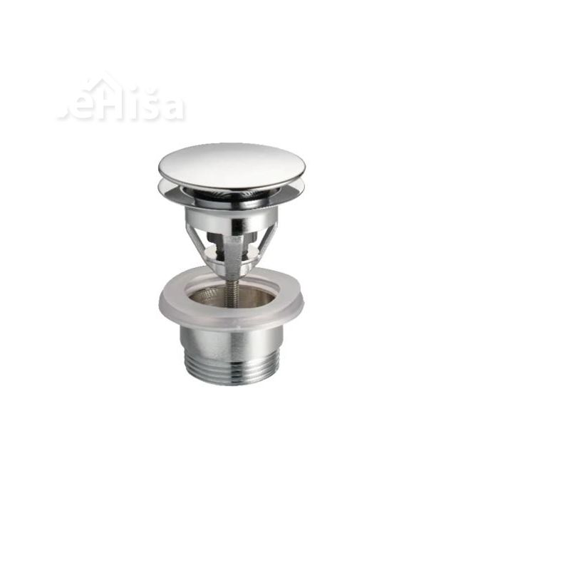 Zgornji del sifona za umivalnike brez preliva krom CATALANO 9050510061
