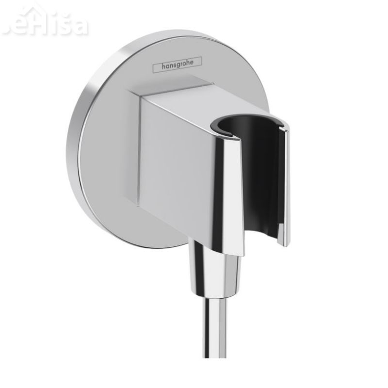 Zidni priključek FIXFIT S z držalom tuš ročke krom HANSGROHE 26888000
