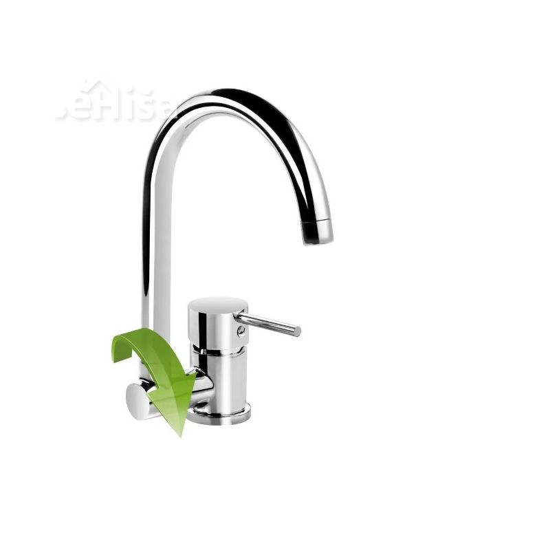 Zložljiva kuhinjska armatura ASTER krom DEANTE BCA 061M
