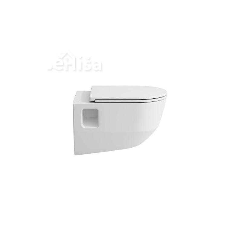 Viseča brezrobna WC školjka PRO LAUFEN 820964
