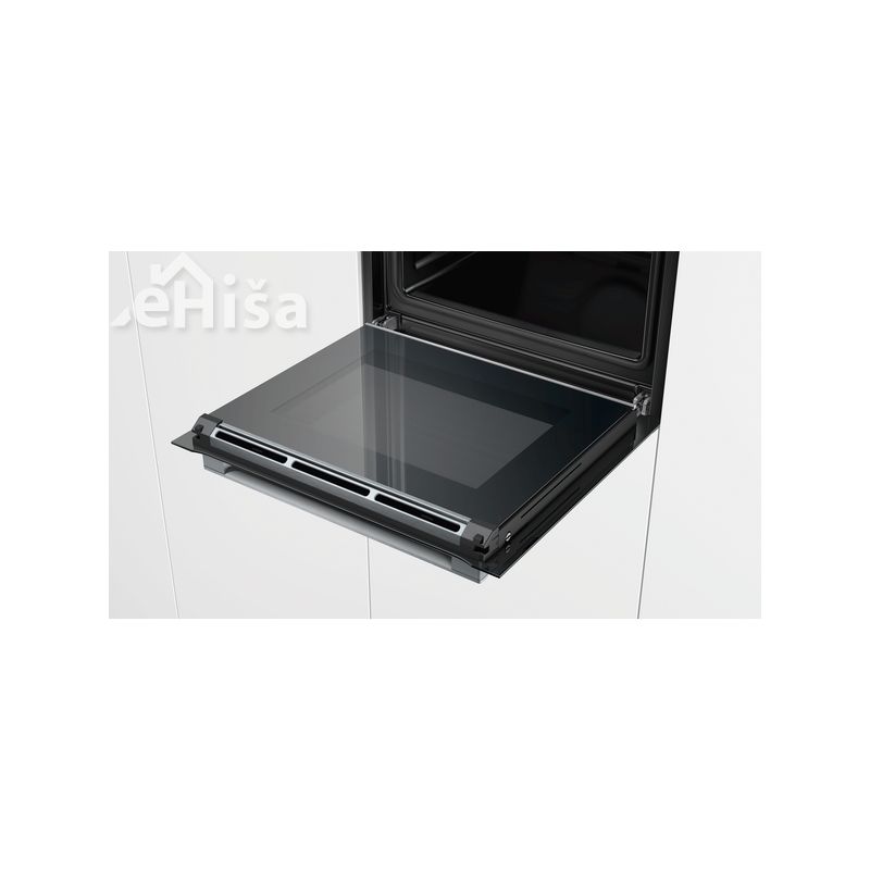 Vgradna pečica 60x60 črna BOSCH HBG675BB1
