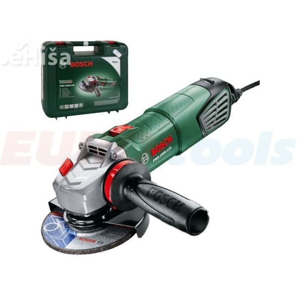 Kotni brusilnik PWS 1000-125 BOSCH 06033A2620
