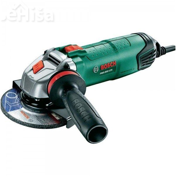 Kotni brusilnik PWS 850-125 BOSCH 06033A2720
