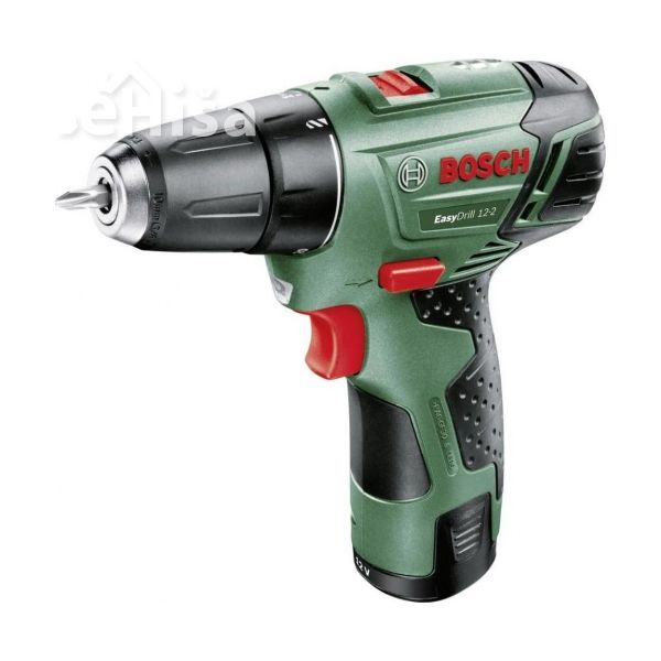 Akumulatorski vrtalni vijačnik EasyDrill 12-2 BOSCH 060397290V
