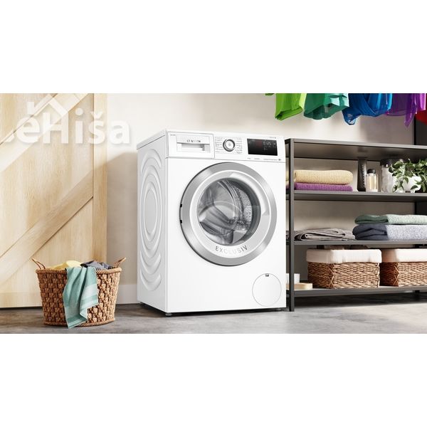 Pralni stroj 10 kg s polnjenjem spredaj BOSCH WAL28PH2BY
