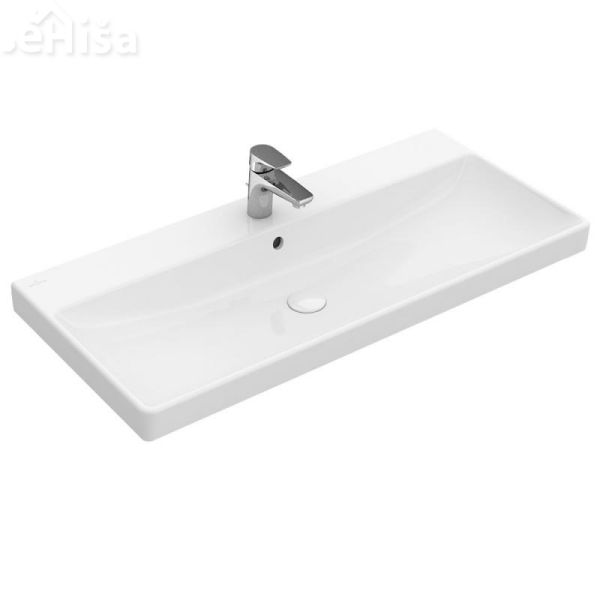 Umivalnik AVENTO 80x47 cm white alpin VILLEROY & BOCH
