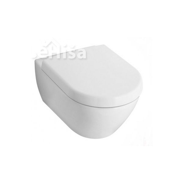 Viseča WC školjka Subway 2.0 VILLEROY & BOCH 56001001