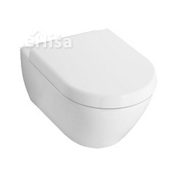 Viseča WC školjka Subway 2.0 Compact VILLEROY & BOCH 56061001
