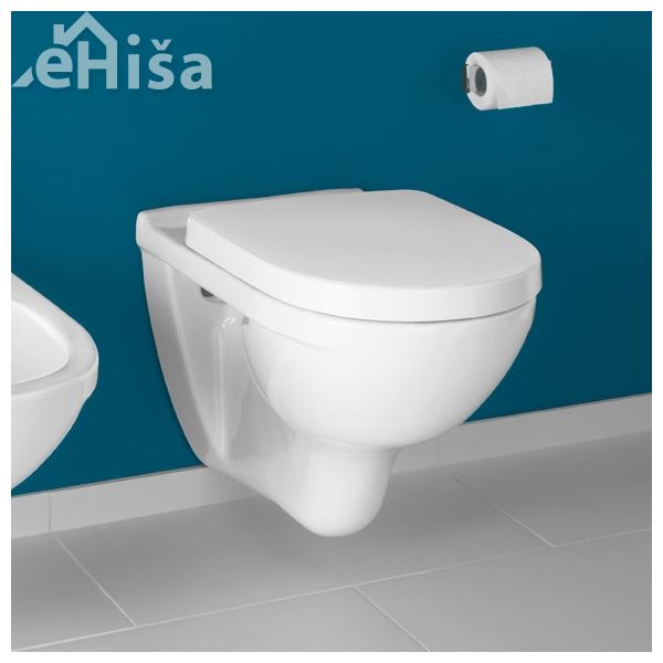 Viseča WC školjka O. Novo VILLEROY BOCH 56601001
