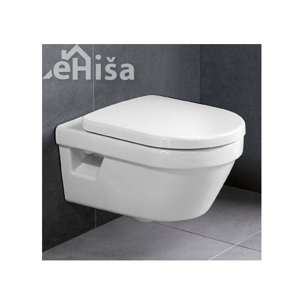 Viseča WC školjka Architectura z desko s počasnim zapiranjem VILLEROY & BOCH 5684H101