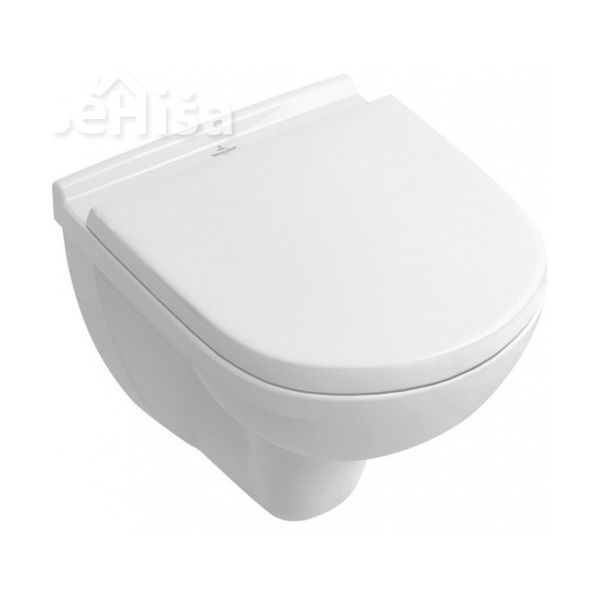 Viseča WC školjka O. Novo Compact VILLEROY & BOCH 56881001