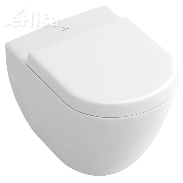 Viseča WC školjka Subway Compact VILLEROY & BOCH 66041001
