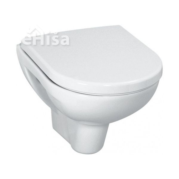 Viseča WC školjka PRO Edelweiss LAUFEN 820952 757