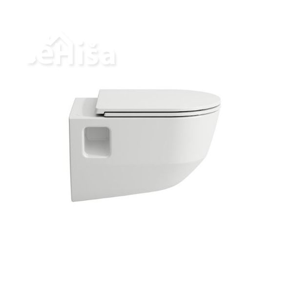Viseča brezrobna WC školjka PRO LAUFEN 820964
