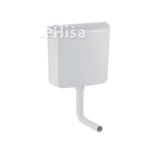 WC nadometni splakovalnik RIO bel AP110 GEBERIT 136.610.11.1