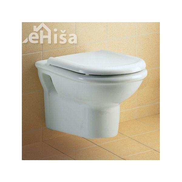 Viseča WC školjka z desko CLODIA DOLOMITE J2547