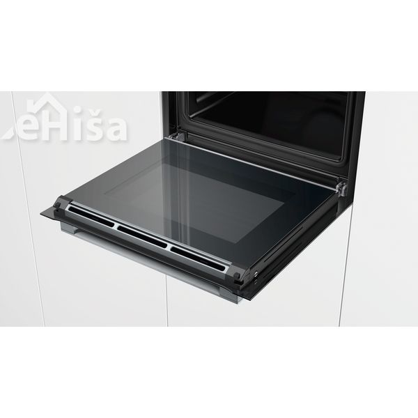 Vgradna pečica 60x60 črna BOSCH HBG675BB1
