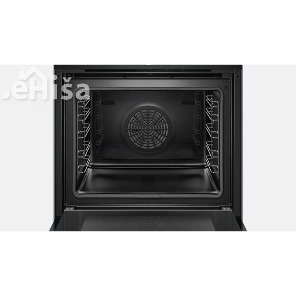 Vgradna pečica 60x60 črna BOSCH HBG675BB1
