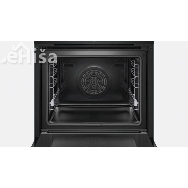 Vgradna pečica 60x60 črna BOSCH HBG6764B1
