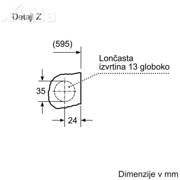 Pralno-sušilni stroj 7/4 kg BOSCH WKD28543EU
