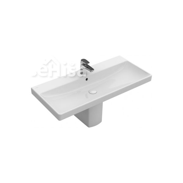 Umivalnik brez preliva Avento VILLEROY & BOCH 4156A201