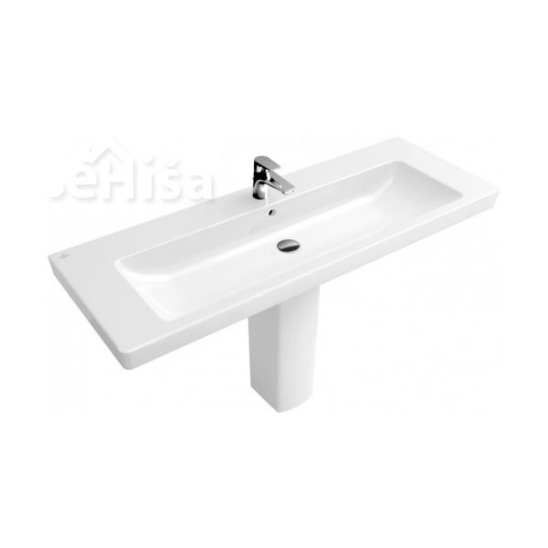 Umivalnik z luknjo brez preliva Subway 2.0 Vanity VILLEROY & BOCH 7176D101