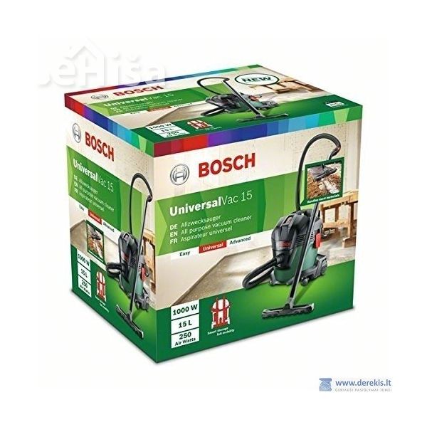 Večnamenski sesalnik UniversalVac 15 BOSCH 06033D1100
