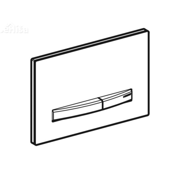 Aktivirna tipka za dvokoličinsko splakovanje Sigma50 alpsko bela GEBERIT 115.788.11.2
