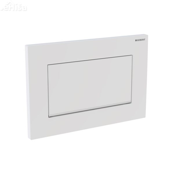 Aktivirna tipka za splakovanje Sigma30 bela-sijajni krom-bela start-stop GEBERIT 115.893.KJ.1
