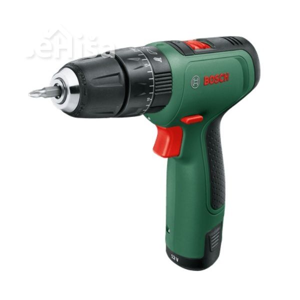 Akumulatorski udarni vrtalni vijačnik EasyImpact 1200 12V 2,0Ah z baterijo in kovčkom BOSCH 06039D3104
