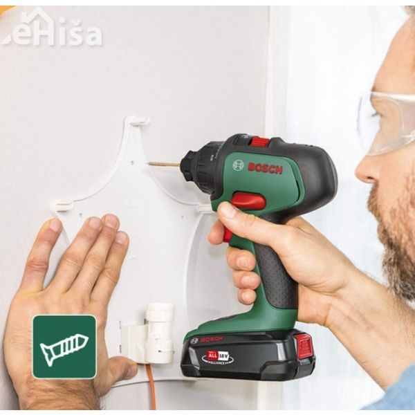 Akumulatorski vijačni vrtalnik AdvancedDrill 18V BOSCH 06039B5009
Akumulatorski vijačni vrtalnik AdvancedDrill 18V BOSCH 06039B5009
