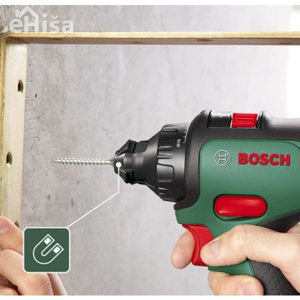 Akumulatorski vijačni vrtalnik AdvancedDrill 18V BOSCH 06039B5009
