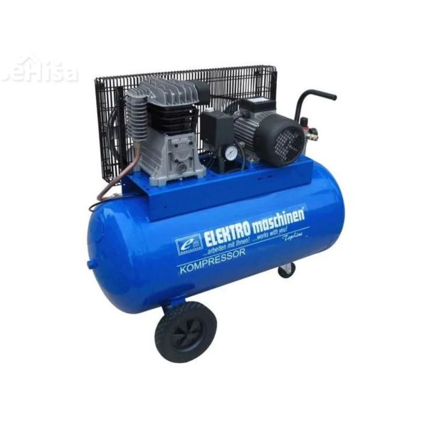 Batni kompresor E 351/9/100 230V 100l REM POWER 903510009
