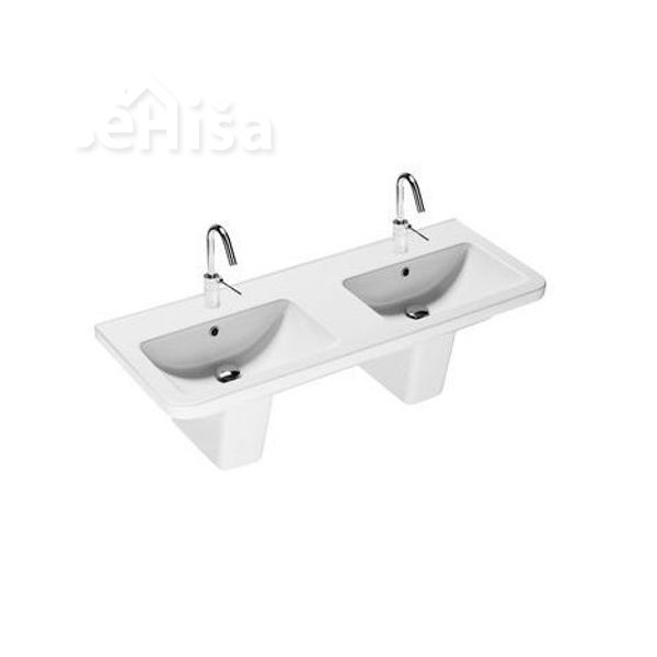 Dvojni stenski umivalnik ERIKA Pro 120x45 cm HATRIA YXJC01
