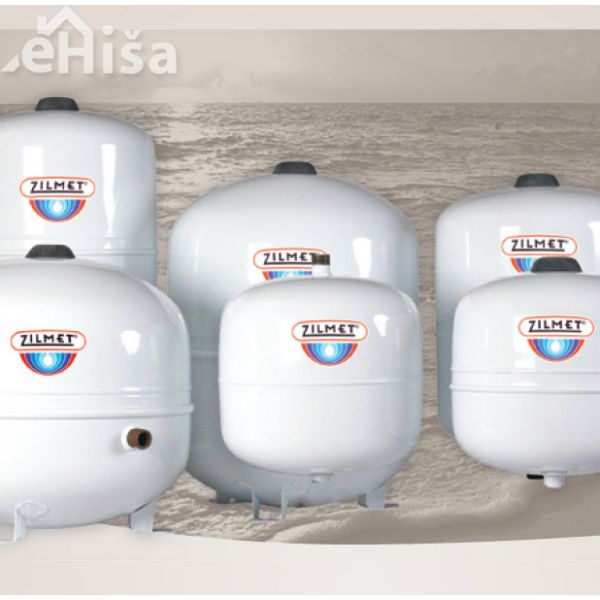 Ekspanzijska posoda za solarni sistem 18L 10bar - SOLAR PLUS - 3/4