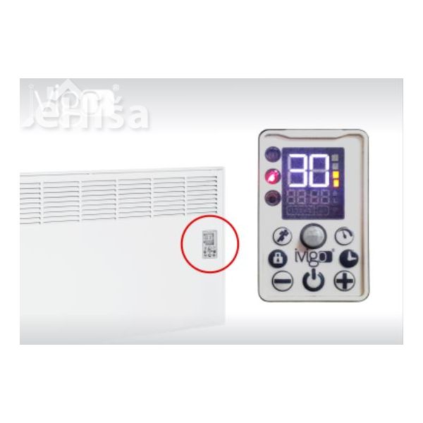 Električni stenski grelnik z PRO termostatom bela VIGO
