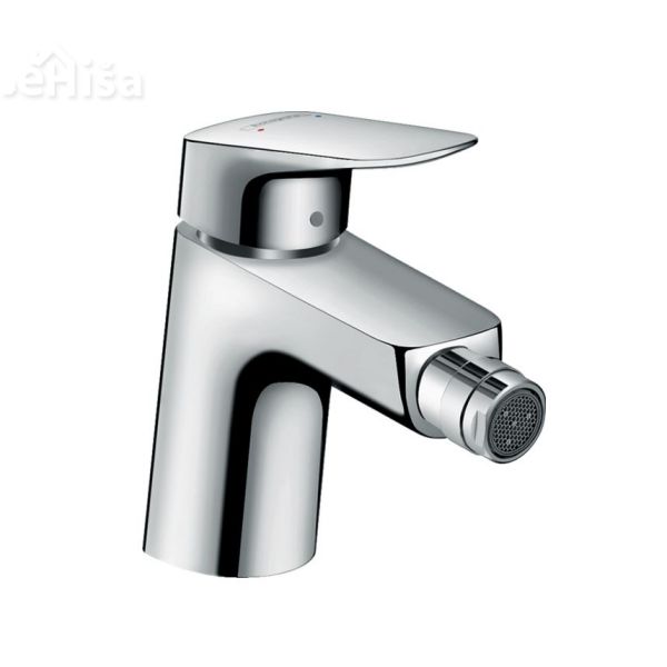 Enoročna armatura za bide Logis 70 krom HANSGROHE 71204000
