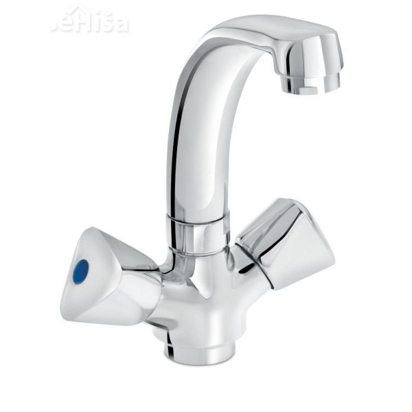 Enoročna armatura za umivalnik Classic c10 z kotnimi ventili UNITAS 05055
