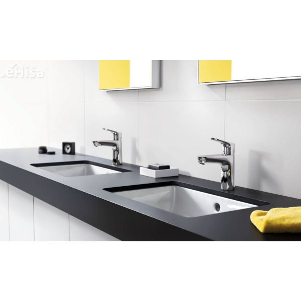 Enoročna armatura za umivalnik FOCUS 100 krom HANSGROHE 31607000
